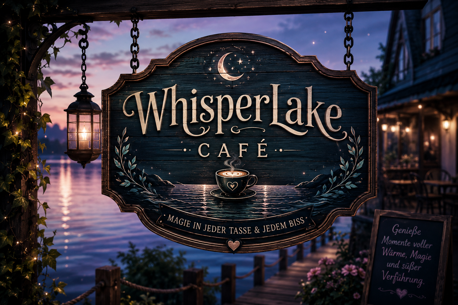 Cafe CoffeShop Logo